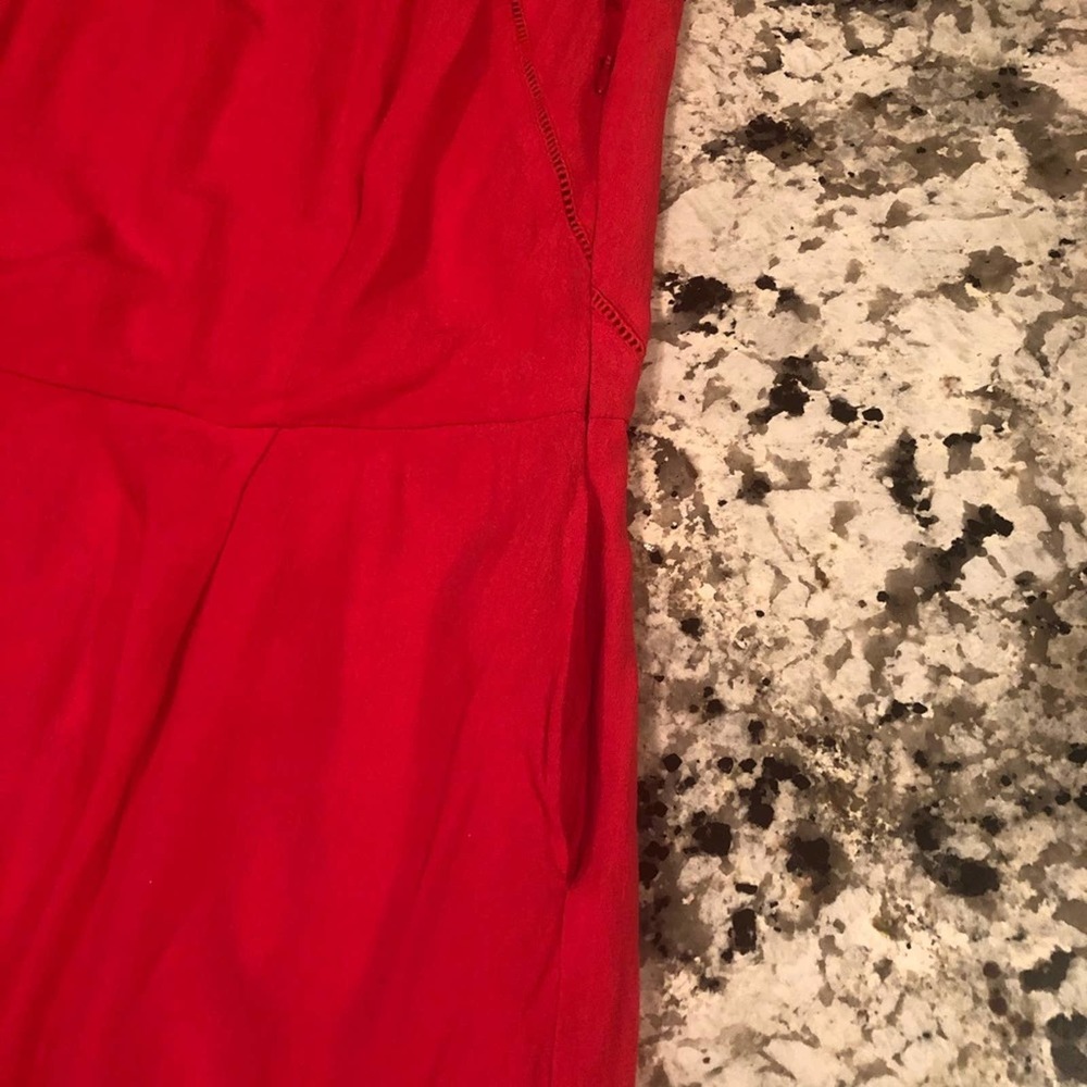 Orfeo Paris Back Vent Mini Dress Medium View 4